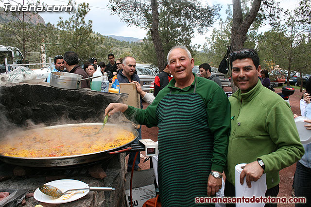 Jornada de convivencia en La Santa. Hermandades y cofradas. 10/04/2010 - 142