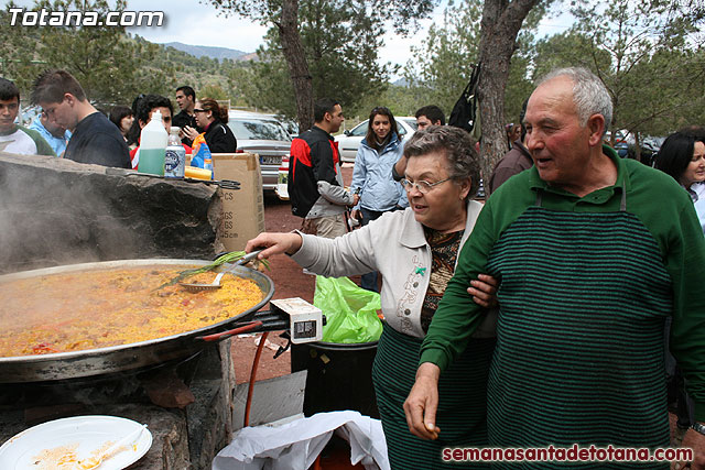 Jornada de convivencia en La Santa. Hermandades y cofradas. 10/04/2010 - 143