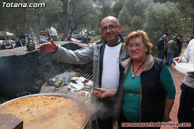 Jornada de convivencia en La Santa. Hermandades y cofradas. 10/04/2010 - 145