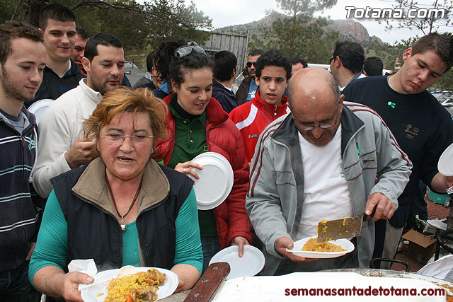 Jornada de convivencia en La Santa. Hermandades y cofradas. 10/04/2010 - 152