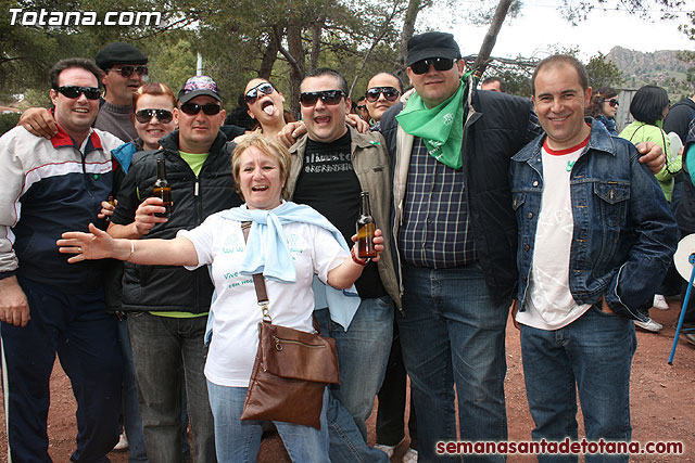 Jornada de convivencia en La Santa. Hermandades y cofradas. 10/04/2010 - 153