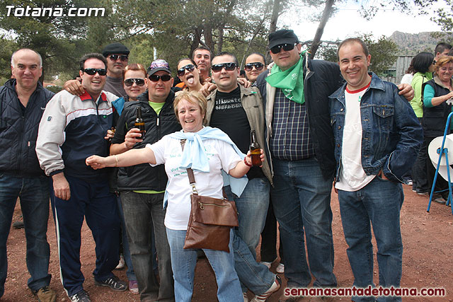 Jornada de convivencia en La Santa. Hermandades y cofradas. 10/04/2010 - 154