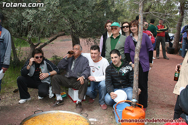 Jornada de convivencia en La Santa. Hermandades y cofradas. 10/04/2010 - 155