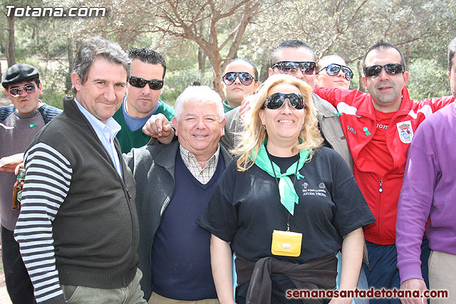 Jornada de convivencia en La Santa. Hermandades y cofradas. 10/04/2010 - 158