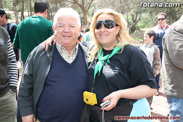 Jornada de convivencia en La Santa. Hermandades y cofradas. 10/04/2010 - 160