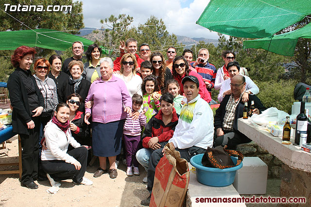 Jornada de convivencia en La Santa. Hermandades y cofradas. 10/04/2010 - 177