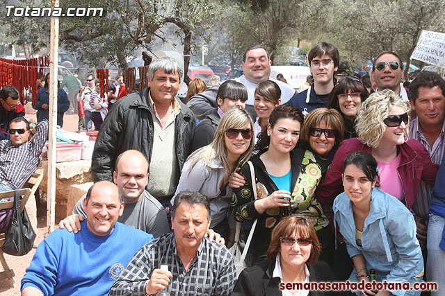 Jornada de convivencia en La Santa. Hermandades y cofradas. 11/04/2010 - 6