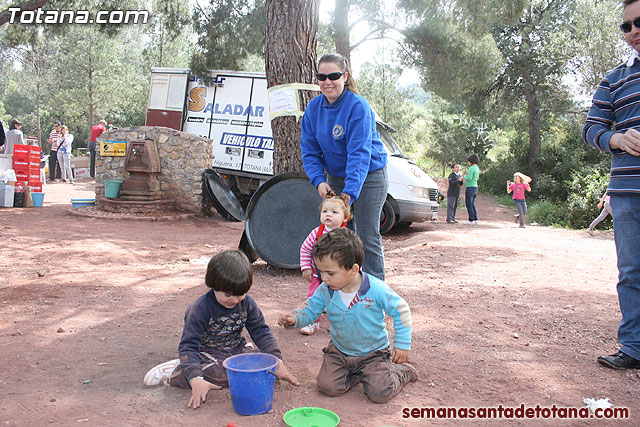 Jornada de convivencia en La Santa. Hermandades y cofradas. 11/04/2010 - 16