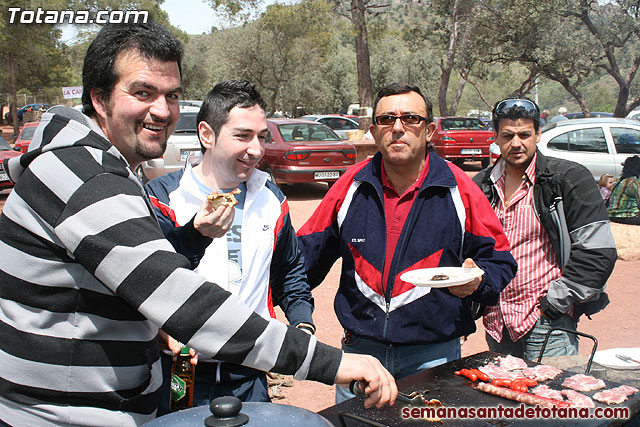 Jornada de convivencia en La Santa. Hermandades y cofradas. 11/04/2010 - 19