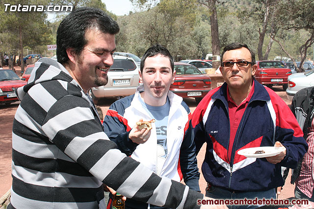 Jornada de convivencia en La Santa. Hermandades y cofradas. 11/04/2010 - 20