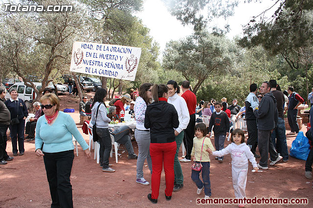 Jornada de convivencia en La Santa. Hermandades y cofradas. 11/04/2010 - 21
