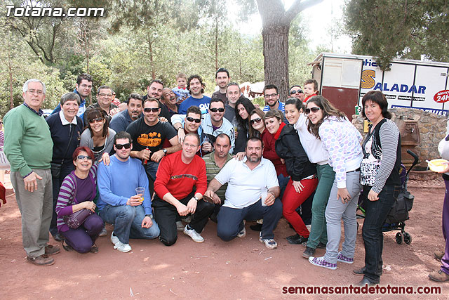 Jornada de convivencia en La Santa. Hermandades y cofradas. 11/04/2010 - 23