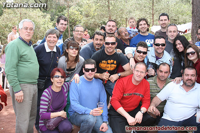 Jornada de convivencia en La Santa. Hermandades y cofradas. 11/04/2010 - 24