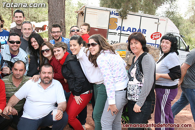 Jornada de convivencia en La Santa. Hermandades y cofradas. 11/04/2010 - 26