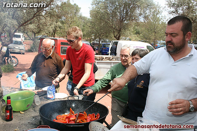 Jornada de convivencia en La Santa. Hermandades y cofradas. 11/04/2010 - 29