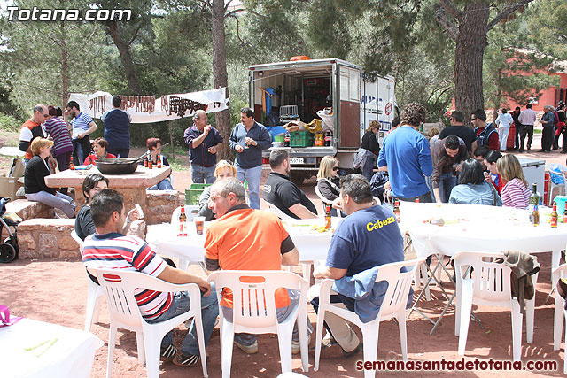 Jornada de convivencia en La Santa. Hermandades y cofradas. 11/04/2010 - 34