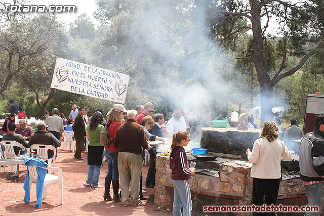 Jornada de convivencia en La Santa. Hermandades y cofradas. 11/04/2010 - 36