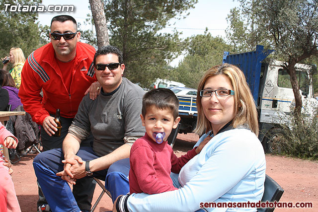 Jornada de convivencia en La Santa. Hermandades y cofradas. 11/04/2010 - 39