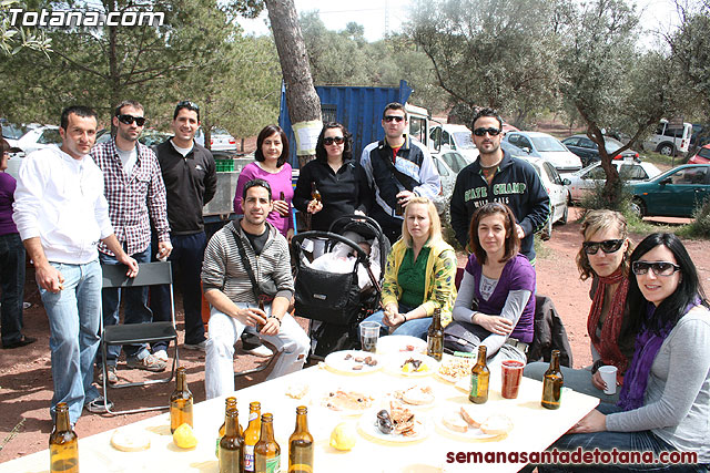 Jornada de convivencia en La Santa. Hermandades y cofradas. 11/04/2010 - 41