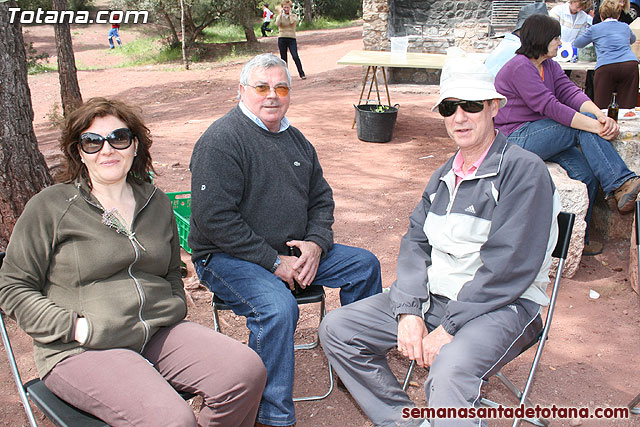 Jornada de convivencia en La Santa. Hermandades y cofradas. 11/04/2010 - 45