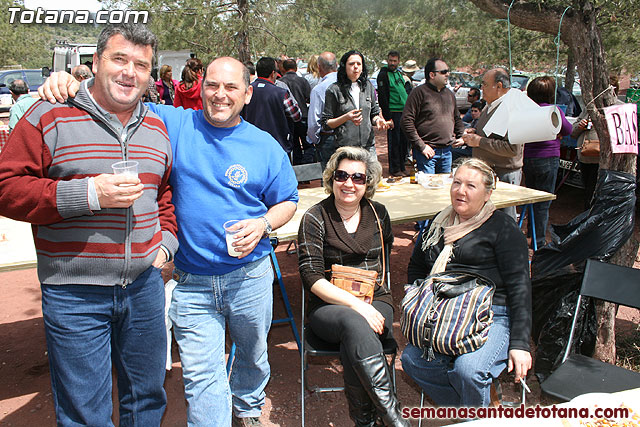 Jornada de convivencia en La Santa. Hermandades y cofradas. 11/04/2010 - 46