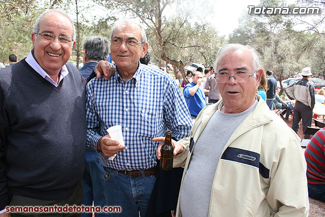 Jornada de convivencia en La Santa. Hermandades y cofradas. 11/04/2010 - 53