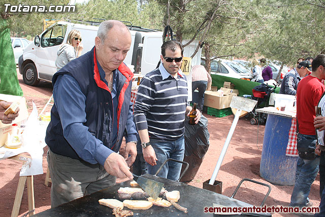 Jornada de convivencia en La Santa. Hermandades y cofradas. 11/04/2010 - 55