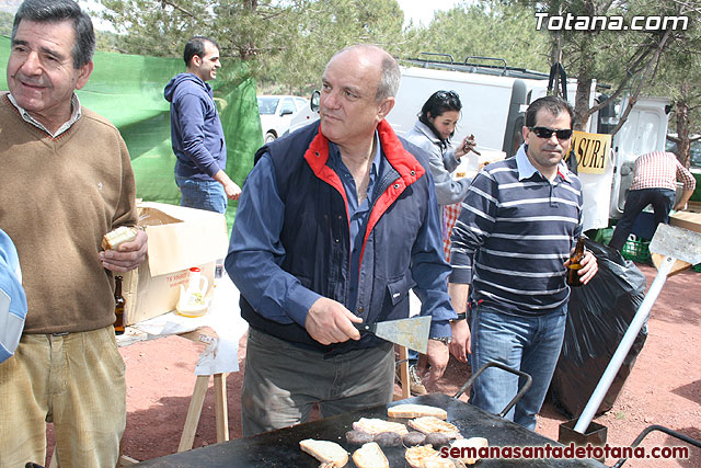 Jornada de convivencia en La Santa. Hermandades y cofradas. 11/04/2010 - 56