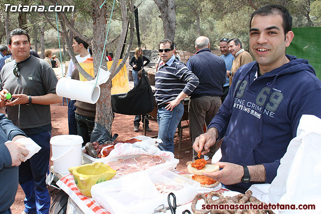 Jornada de convivencia en La Santa. Hermandades y cofradas. 11/04/2010 - 58