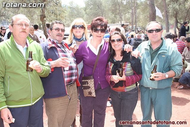 Jornada de convivencia en La Santa. Hermandades y cofradas. 11/04/2010 - 61