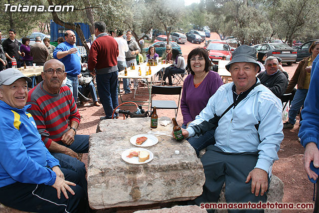 Jornada de convivencia en La Santa. Hermandades y cofradas. 11/04/2010 - 67