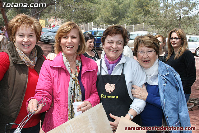 Jornada de convivencia en La Santa. Hermandades y cofradas. 11/04/2010 - 71