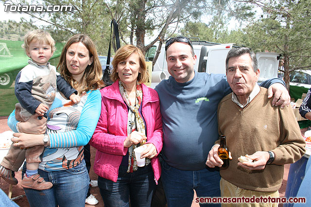 Jornada de convivencia en La Santa. Hermandades y cofradas. 11/04/2010 - 73