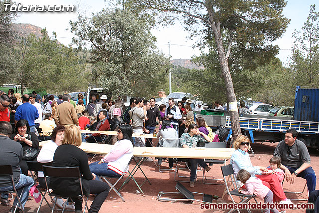 Jornada de convivencia en La Santa. Hermandades y cofradas. 11/04/2010 - 78