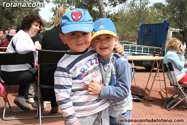 Jornada de convivencia en La Santa. Hermandades y cofradas. 11/04/2010 - 79