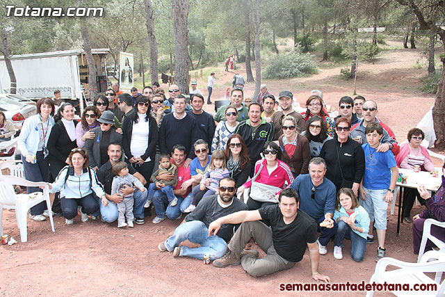 Jornada de convivencia en La Santa. Hermandades y cofradas. 11/04/2010 - 82