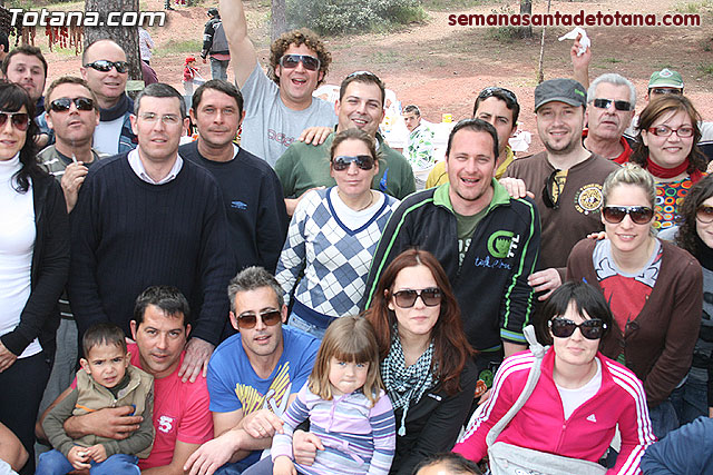 Jornada de convivencia en La Santa. Hermandades y cofradas. 11/04/2010 - 84