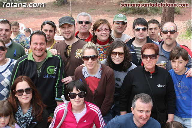 Jornada de convivencia en La Santa. Hermandades y cofradas. 11/04/2010 - 87