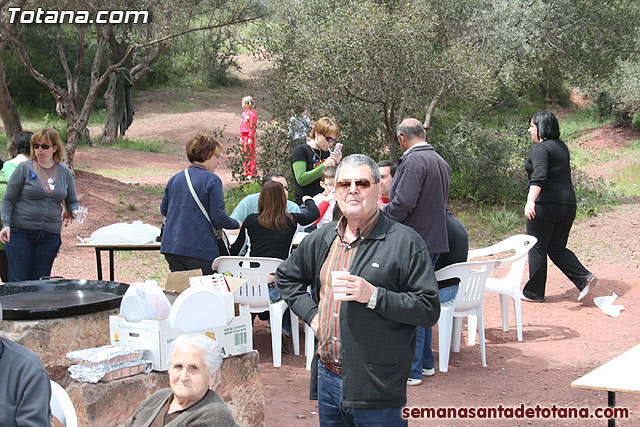 Jornada de convivencia en La Santa. Hermandades y cofradas. 11/04/2010 - 88