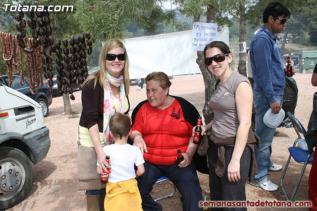 Jornada de convivencia en La Santa. Hermandades y cofradas. 11/04/2010 - 101