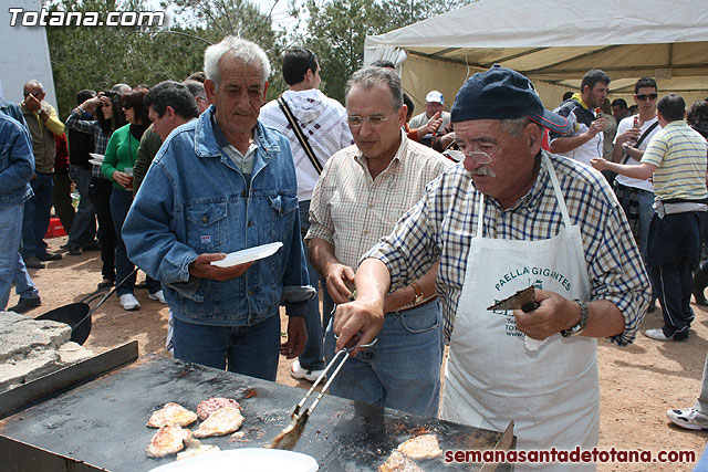 Jornada de convivencia en La Santa. Hermandades y cofradas. 11/04/2010 - 119