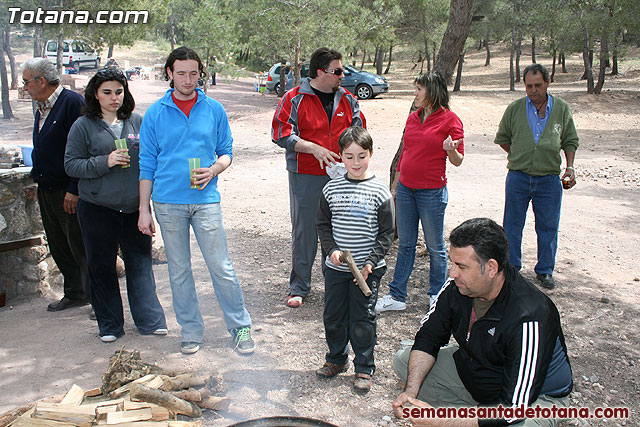 Jornada de convivencia en La Santa. Hermandades y cofradas. 11/04/2010 - 121