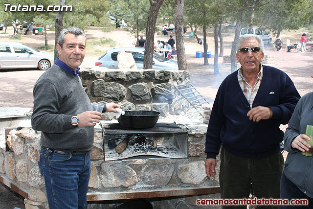 Jornada de convivencia en La Santa. Hermandades y cofradas. 11/04/2010 - 122