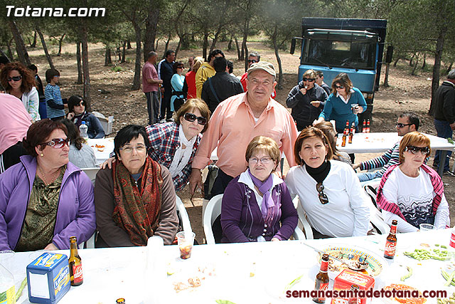 Jornada de convivencia en La Santa. Hermandades y cofradas. 11/04/2010 - 127