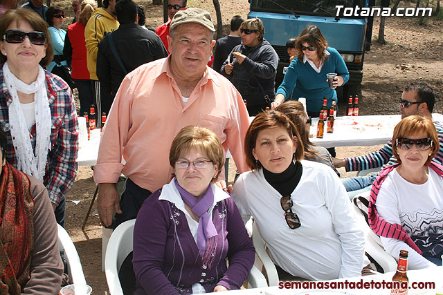 Jornada de convivencia en La Santa. Hermandades y cofradas. 11/04/2010 - 128