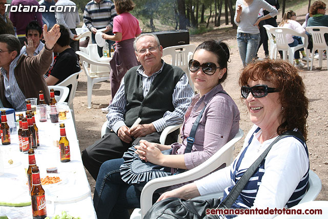 Jornada de convivencia en La Santa. Hermandades y cofradas. 11/04/2010 - 130