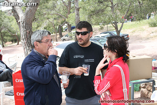 Jornada de convivencia en La Santa. Hermandades y cofradas. 11/04/2010 - 131