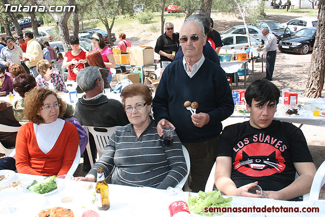 Jornada de convivencia en La Santa. Hermandades y cofradas. 11/04/2010 - 136