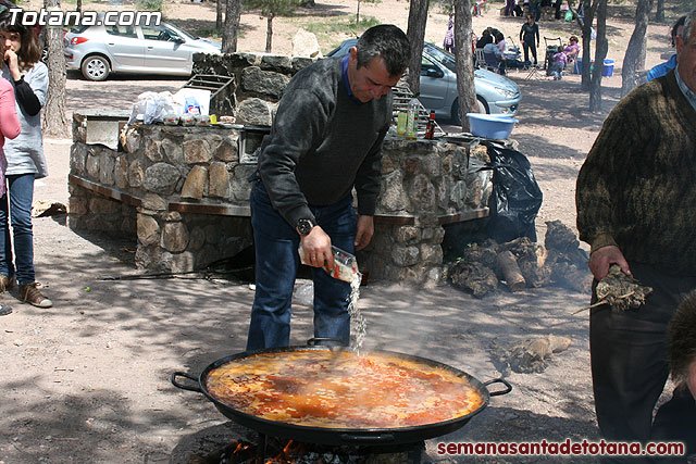 Jornada de convivencia en La Santa. Hermandades y cofradas. 11/04/2010 - 141