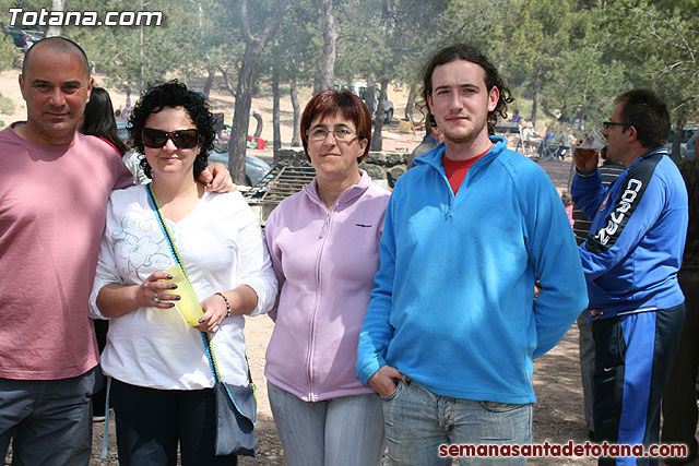 Jornada de convivencia en La Santa. Hermandades y cofradas. 11/04/2010 - 150